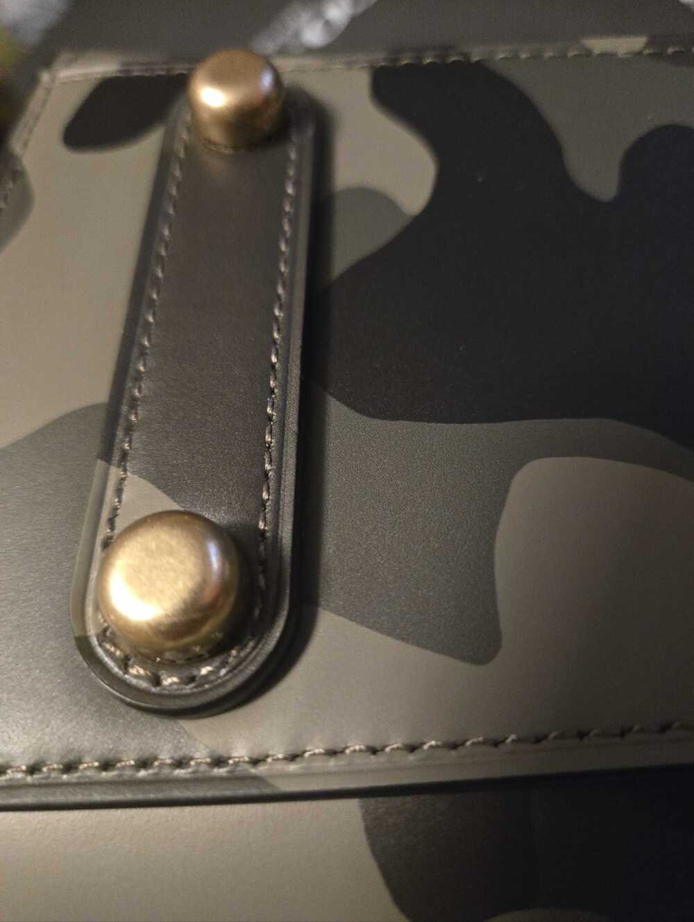 Coach Rogue Camouflage Print Tote with Gold Hardware - Picture 15 of 16